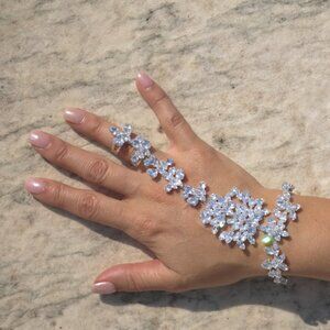 Exotic Handcrafted Hand Luxury Jewelry